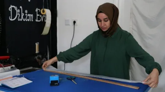 Evde sıkılınca gittiği kurs kendi işinin patronu yaptı