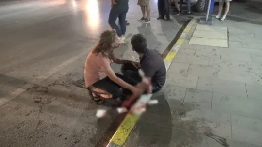 Evdeki tartışma kanlı bitti!