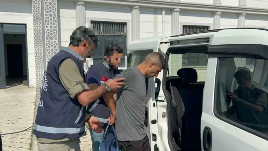 Evden 47 bin TL'lik malzeme çalmıştı, yakayı ele verdi