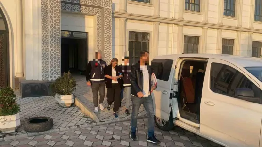 Kıskıvrak yakalandı