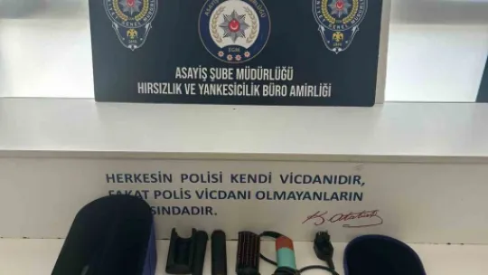 Kıskıvrak yakalandı