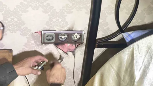 Kocaeli'de eve yıldırım düştü