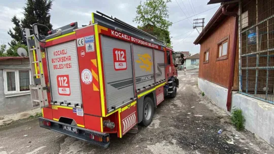 Korkutan yangın!