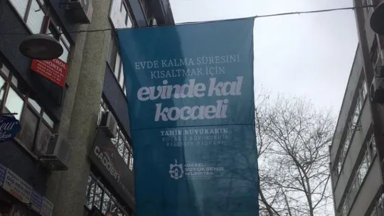 Evinde Kal Kocaeli