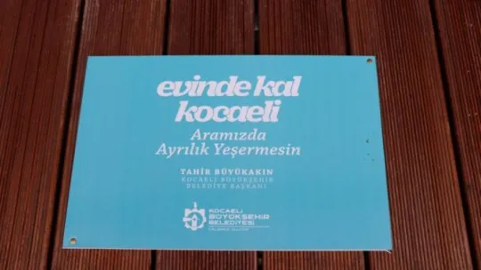 Evinde Kal Kocaeli