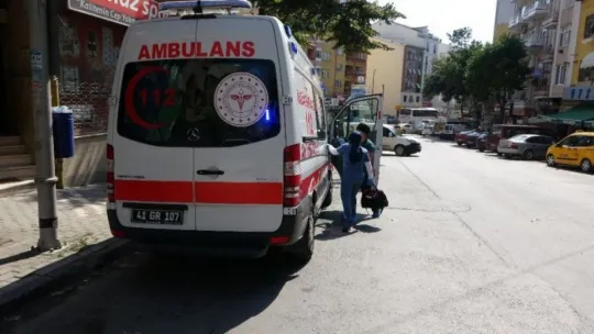 Evinde uyuya kalan kadın ekipleri harekete geçirdi!