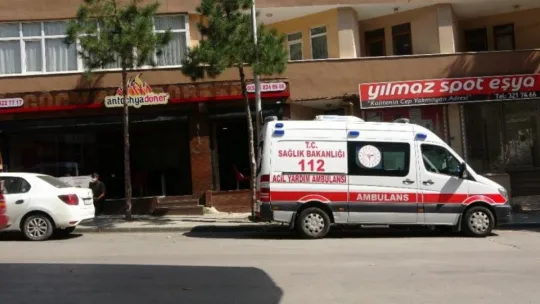 Evinde uyuya kalan kadın ekipleri harekete geçirdi!