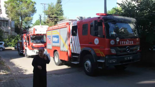 Evine balkondan girmeye çalıştı, 5. kattan düştü