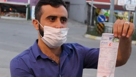 Evine gelen 17 bin liralık doğal gaz faturası şoke etti