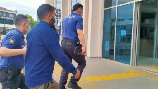 Evini benzin dökerek yakan şahıs tutuklandı