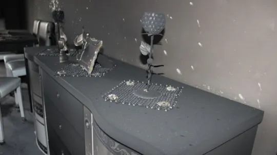 Evini benzin dökerek yakan şahıs tutuklandı