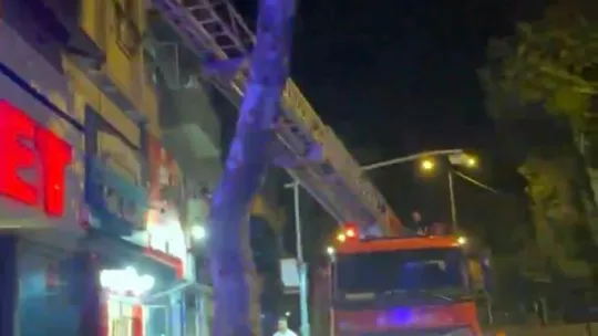 Evinin anahtarını evde unutunca olanlar oldu