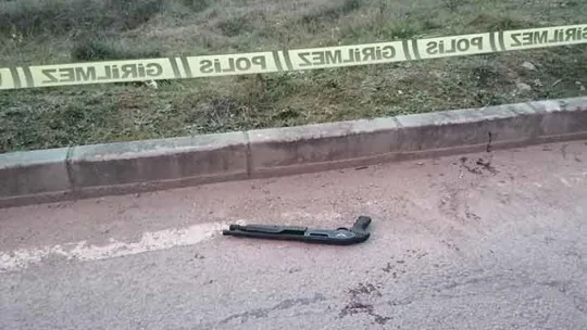 Evinin önünde silahla vuruldu!