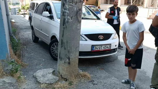 Evinin önünde silahla vuruldu