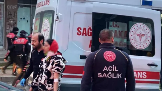 Vuruldu, 6 aylık hamile eşi sopayla darp edildi