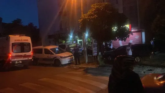 Evlat katili baba tutuklandı, öldürdüğü oğlu toprağa verildi