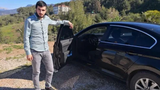 Evlat katili baba tutuklandı, öldürdüğü oğlu toprağa verildi