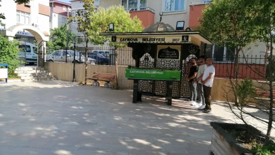 Evlat katili baba tutuklandı, öldürdüğü oğlu toprağa verildi