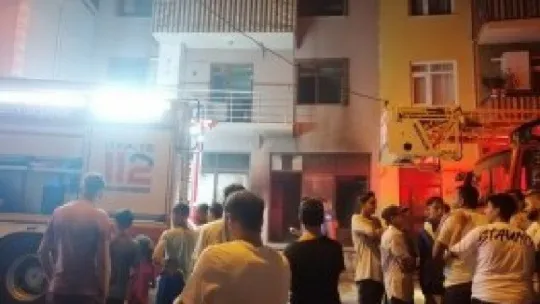 Evlenmek isteyen babasına kızdı, garajı ateşe verdi