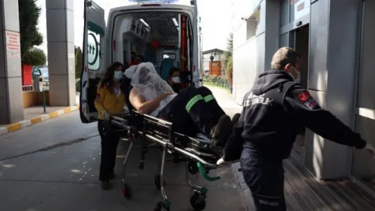 Evyapport Limanı'nda patlama!