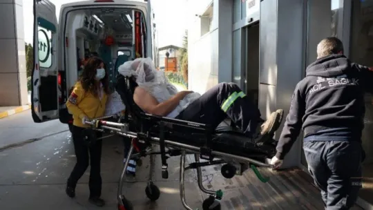 Evyapport Limanı'nda patlama!