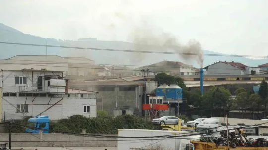 Dumanlar yükselince vatandaşlar isyan etti