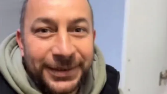 Faciada hayatını kaybeden babadan geriye bu görüntüler kaldı