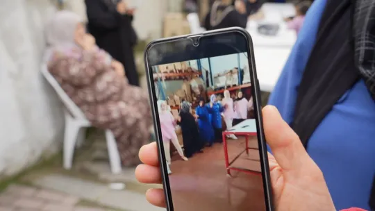 Faciada ölen işçilerden geriye o görüntüler kaldı