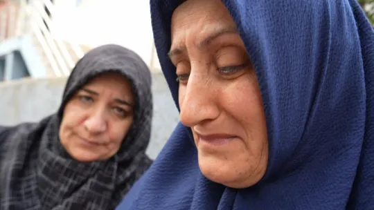 Faciada ölen işçilerden geriye o görüntüler kaldı