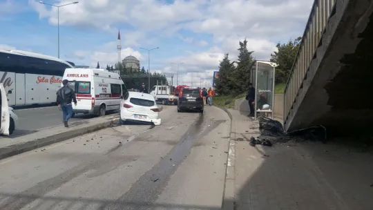 Gebze'de faciadan dönüldü