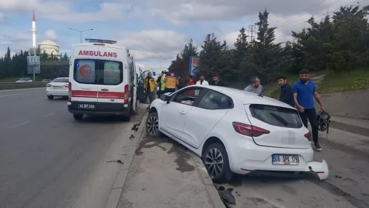 Gebze'de faciadan dönüldü