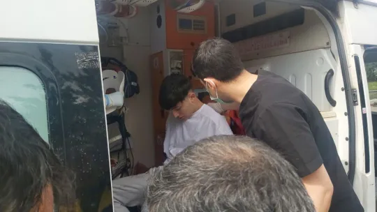 Gebze'de faciadan dönüldü