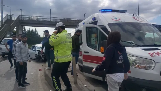 Gebze'de faciadan dönüldü