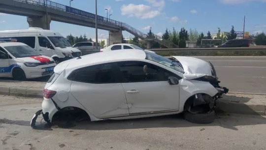 Gebze'de faciadan dönüldü