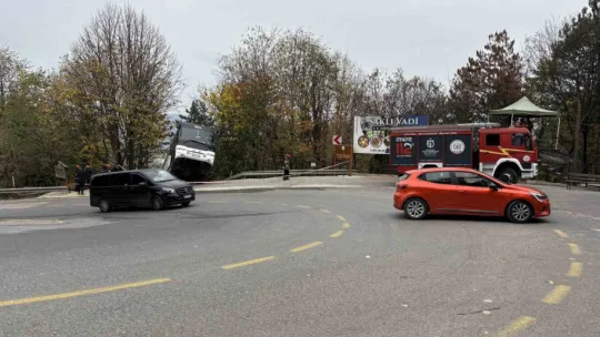 Kocaeli'de facianın eşiğinden dönüldü