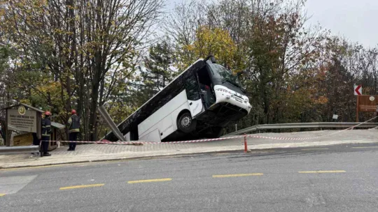 Kocaeli'de facianın eşiğinden dönüldü