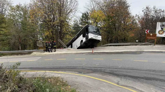 Kocaeli'de facianın eşiğinden dönüldü