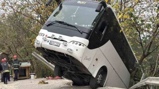 Kocaeli'de facianın eşiğinden dönüldü