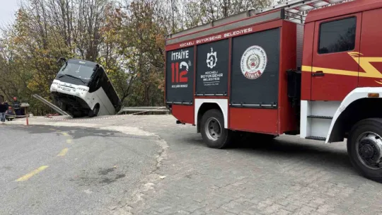 Kocaeli'de facianın eşiğinden dönüldü