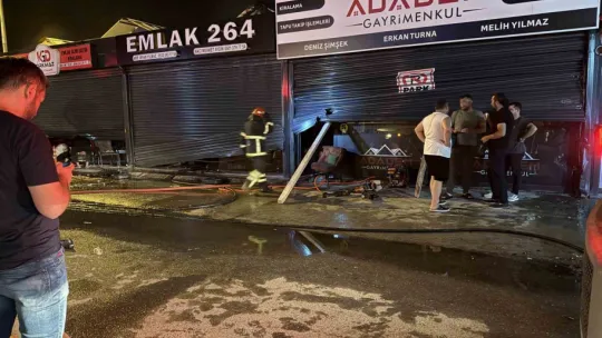 Sakarya'da faciaya ramak kaldı!