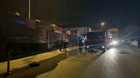 Sakarya'da faciaya ramak kaldı!