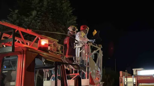 Sakarya'da faciaya ramak kaldı!