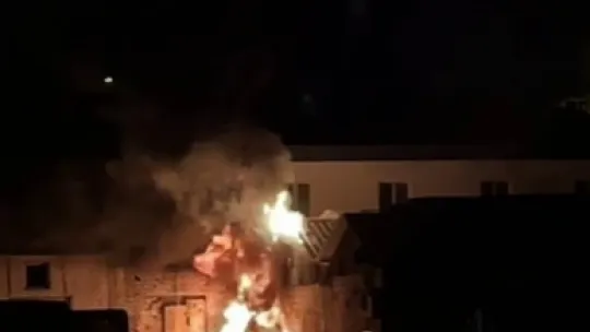 Sakarya'da faciaya ramak kaldı!