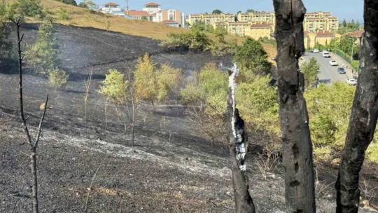 Faciayı itfaiye önledi