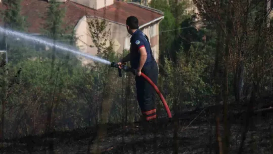 Faciayı itfaiye önledi