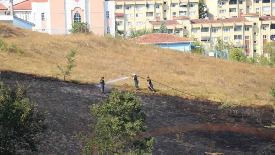 Faciayı itfaiye önledi