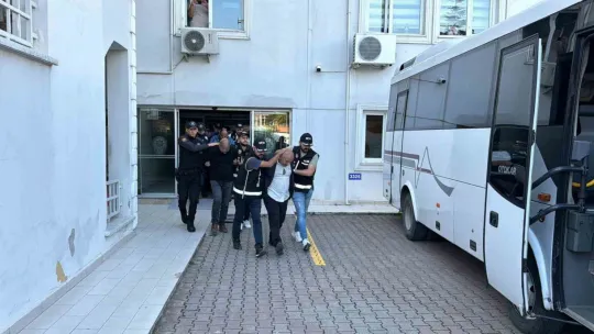 Sakarya'da suç örgütüne operasyon: 2 tutuklama