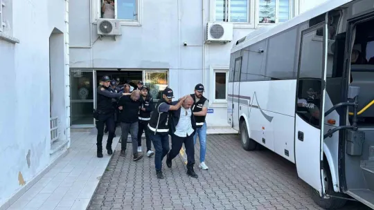 Sakarya'da suç örgütüne operasyon: 2 tutuklama