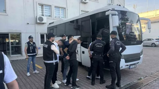 Sakarya'da suç örgütüne operasyon: 2 tutuklama