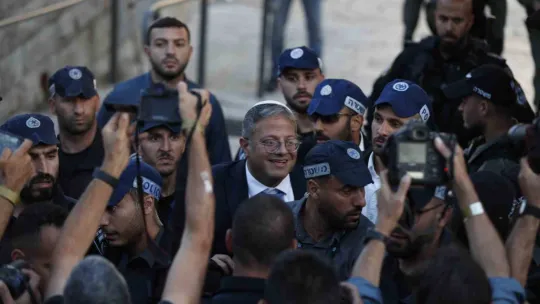 Yahudilerden Kudüs'te ırkçı sloganlar: Köyleri yakın
